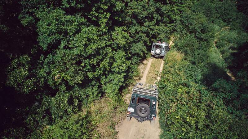 OFFROAD CAMP am See in Bingen - Stromberg