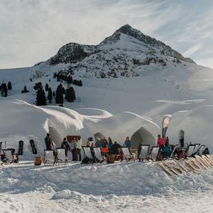Igludorf Winter Incentive Deluxe in Tirol!