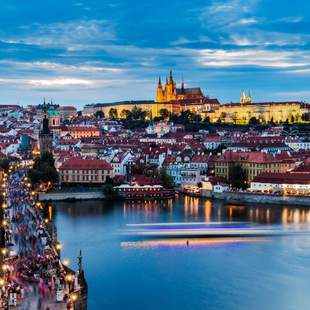 Prager Burg und Karlsbrücke PRAG erlebnisvoll