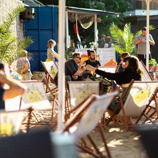 Stadtstrand Leipzig