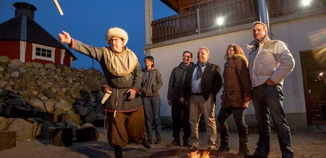 wikingerspiele Wikingerwochenende in Schleswig