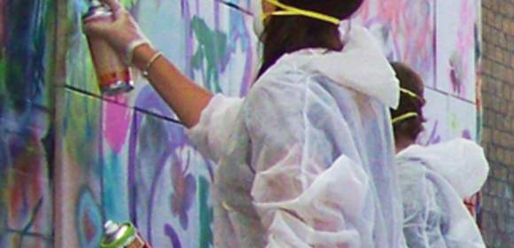 Graffiti-Streetart Workshop & Teambuilding