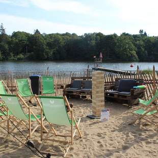 exklusiver Strandbereich Teamtag am Plötzensee inkl. Buffet & Drinks