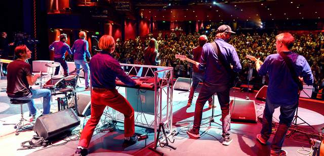 Join In Concert XXL-Bandworkshop für Tagung und Kongress