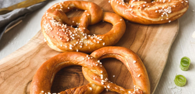 Original bayerische Breze selber machen Original bayerische Breze