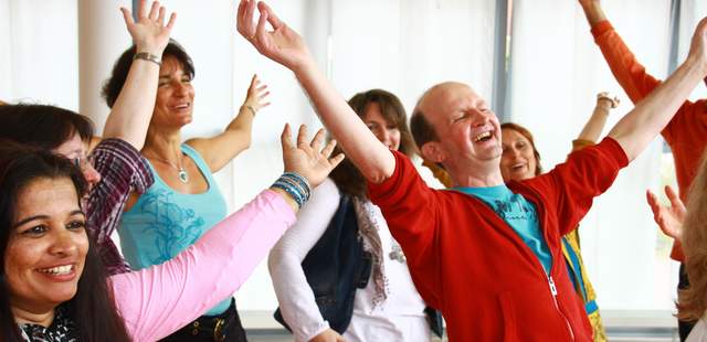 Ist Lachyoga lächerlich? Ist Lachyoga lächerlich?