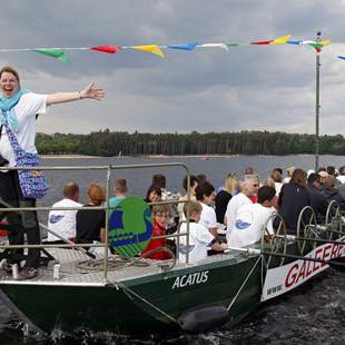 Galeerenfahrt im Fränkischen Seenland