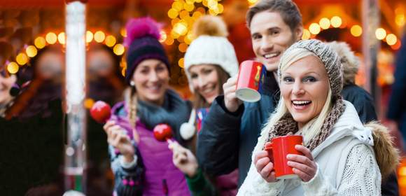 Firmenvent: Weihnachtsmarkttour auf dem Rhein