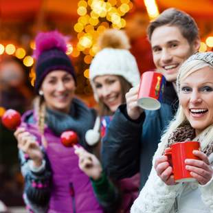 Firmenvent: Weihnachtsmarkttour auf dem Rhein