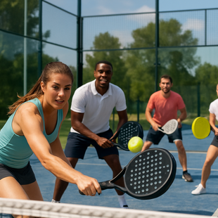Tennis- und Padelturnier Tennis- und Padelturnier