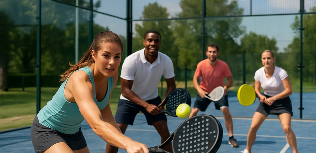 Tennis- und Padelturnier Tennis- und Padelturnier