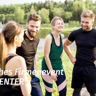 Sportliches Firmenevent zum Thema Gleichgewicht, Koordination Inner Center – halte die Balance!