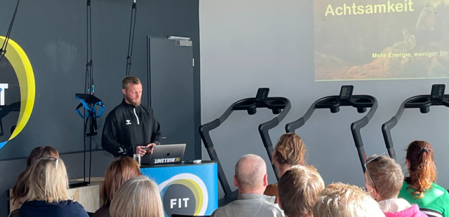 FIT - Gesundheitsvortrag Vortrag - Achtsamkeit – Der Weg zu dir