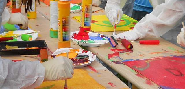 Action Painting Team Action Painting – Ihr Kreativ-Event