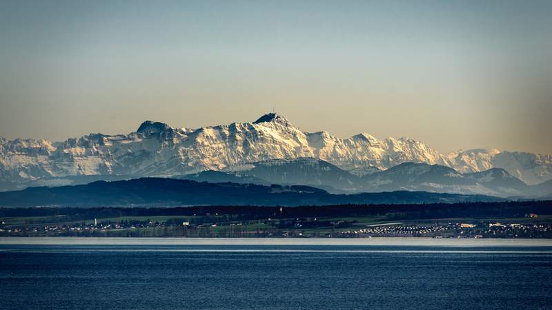 Kanutour auf dem Bodensee