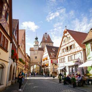 City View Rothenburg Incentive in Rothenburg ob der Tauber