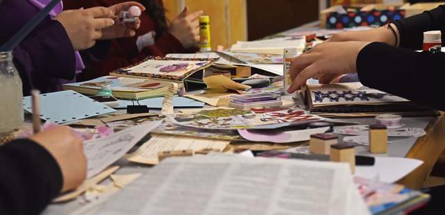 Collageworkshop Collagen-Workshop: Unser Bild, unsere Vision!