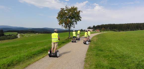 Geführte Segway-Panorama-Tour im Schwarzwald