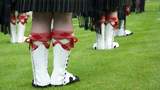 Teamevent im Schottenrock Highland Games