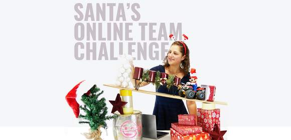 Santa's Online Team Challenge