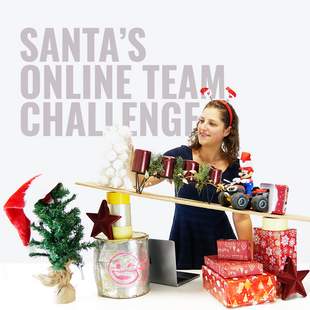 Santa's Online Team Challenge von teamazing Santa's Online Team Challenge