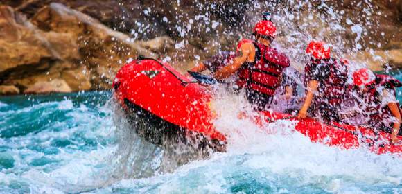 Rafting, Canyoning, Saalach, Bayern, Outdooraktivitäten