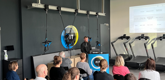 FIT - Gesundheitsvortrag Vortrag Longevity – Gesund länger leben