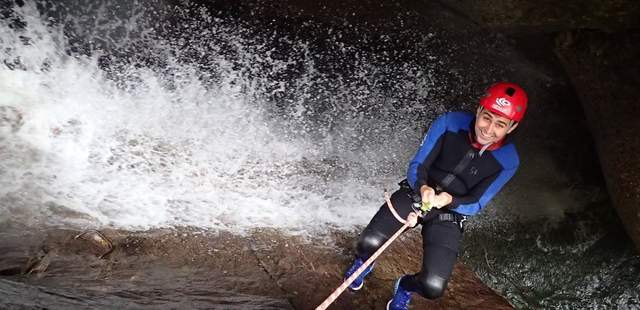 Canyoning sporty Canyoning Sporty