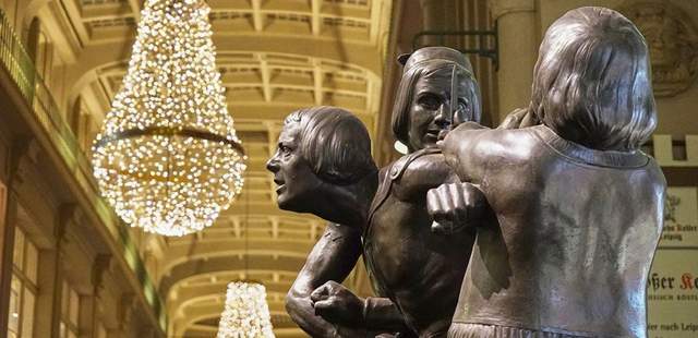 Krimi-Rallye Leipzig - Auerbachs Keller Krimirallye in Leipzig