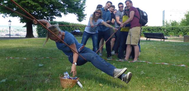 Geocaching+ im Wildpark Leipzig Geocaching+ im Wildpark Leipzig