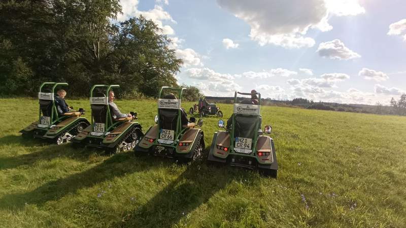 Nachhaltiges Offroad-Erlebnis im Harz