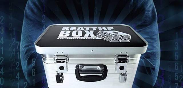 Teambuilding Beat the Box mobiles escape game beat the box