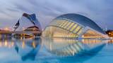 Valencia city of arts and sciences
