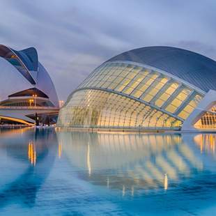 Valencia city of arts and sciences Incentive und Meeting in Valencia