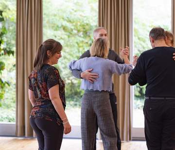 Erste Schritte im Tango Argentino Erste Schritte im Tango Argentino
