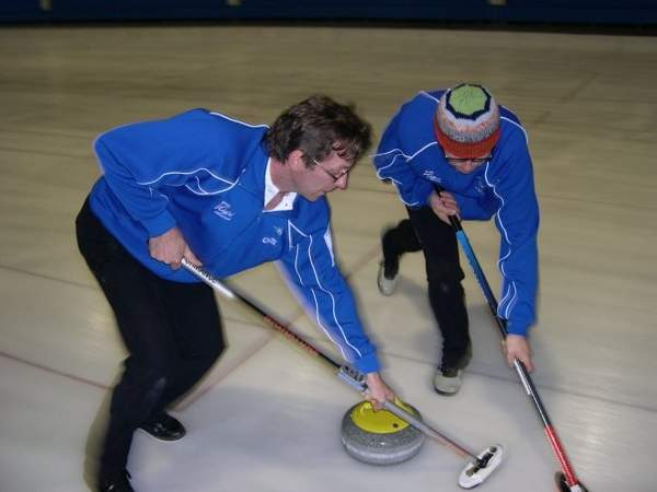 Curling Team Event im Allgäu
