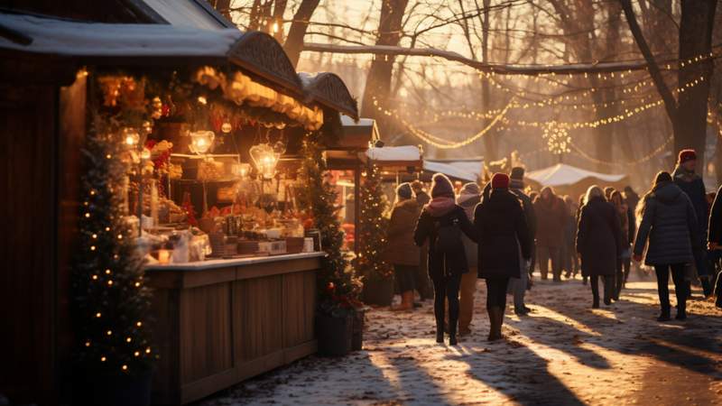 Hamburg im Winterzauber