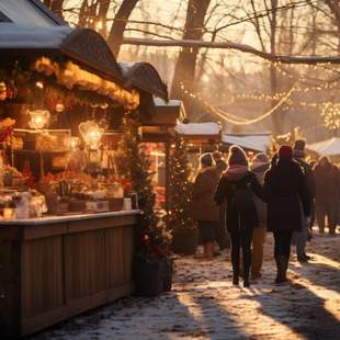 München im Winterzauber