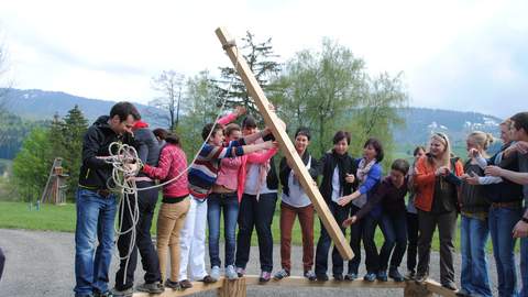 Teamtraining - Zick Zack Teambuilding – Teamtraining – Gamification