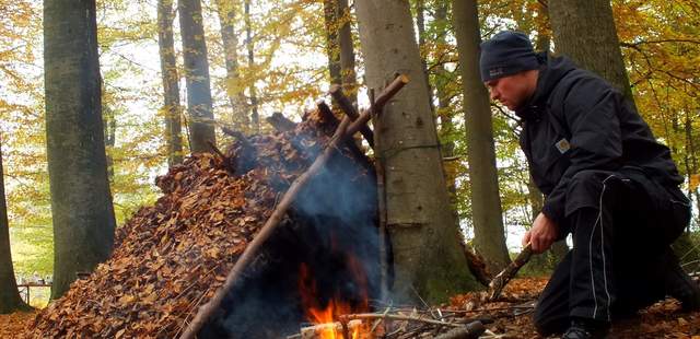 Survival Training als Teambuilding Survival AZÜ.SH
