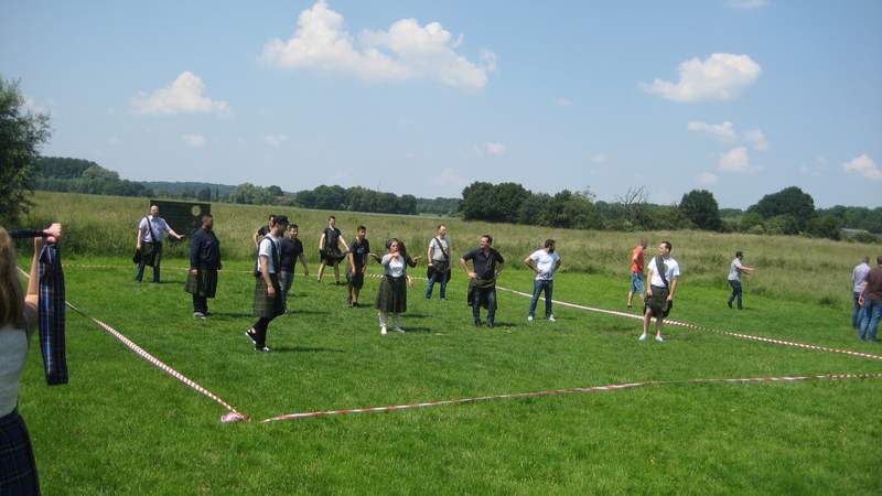 Betriebsausflug Highland Games (Bundesweit)