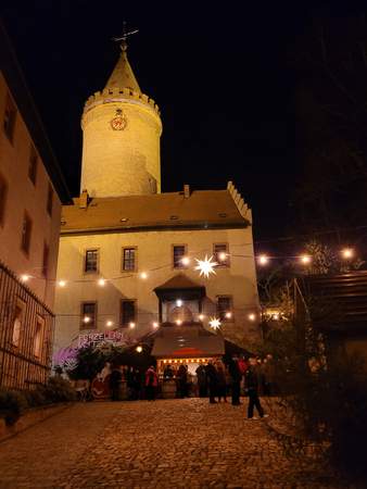 Tatort, Tagung - Winter auf der Leuchtenburg