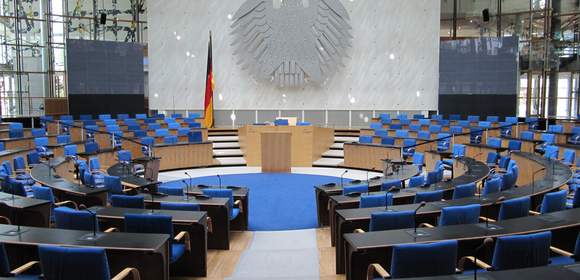 Der ehemalige Bundestag in Bonn ist eines der Highlights der Tour