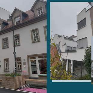 Nerostraße Wiesbaden Collage Architektur und Gebäude in Wiesbaden, Nerostraße