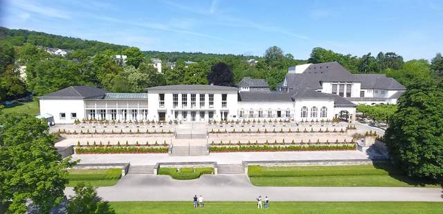 Außenasicht Jugendstil, Meetings, Events, Luftaufnahme