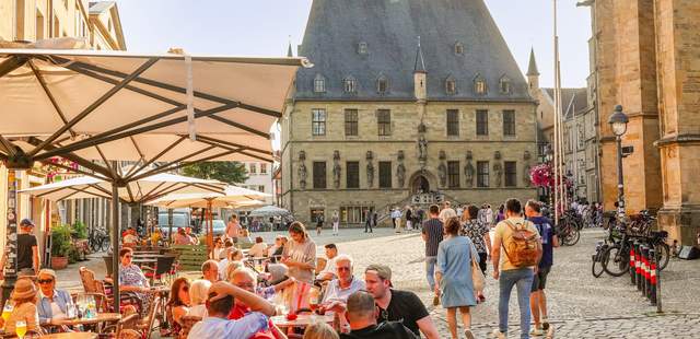 Historisches Rathaus und Markt Osnabrück für Gruppen