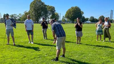 Crossgolf als Teambuilding Event, Firmenevent, Teamevent, Teambuilding