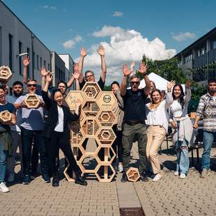 Standard-Bienenhotel-Workshop Standard-Bienenhotel-Workshop