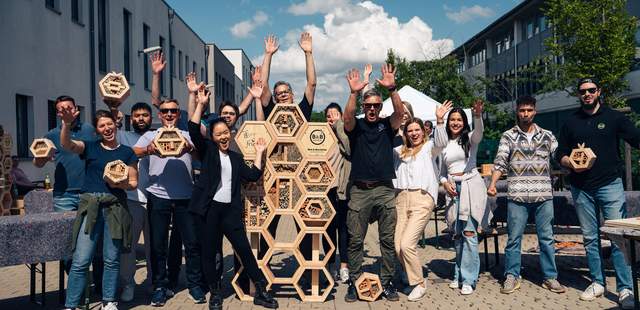 Standard-Bienenhotel-Workshop Standard-Bienenhotel-Workshop