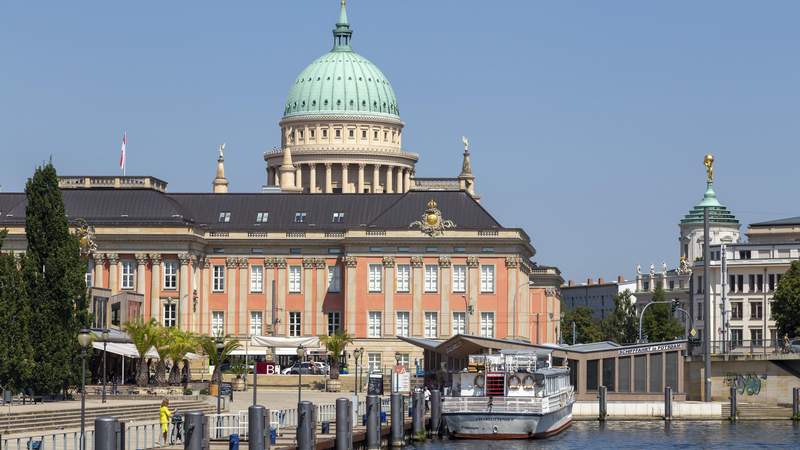 Potsdam Hafen